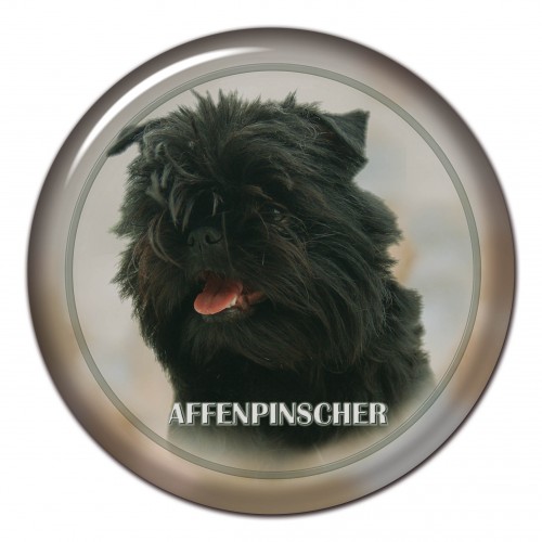 3D sticker Affenpinscher 101 C