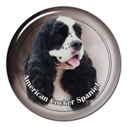 3D sticker America Cocker Spaniel 102 C