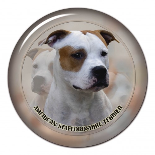 3D sticker American Staffordshire Terrier 101 C