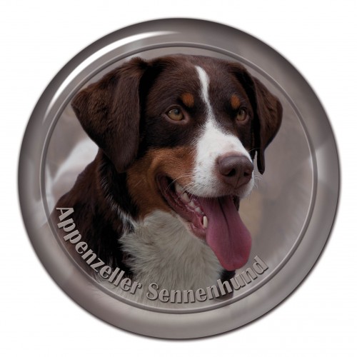 3D sticker Appenzeller Seenenhund 102 C
