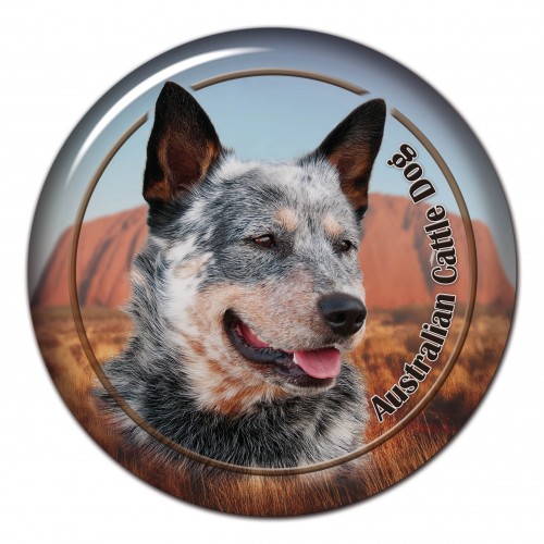 3D sticker Australian Cattle Dog 101 C