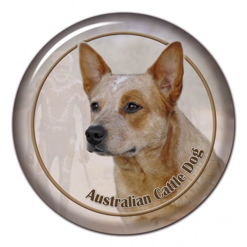 3D sticker Australian Cattle Dog 102 C