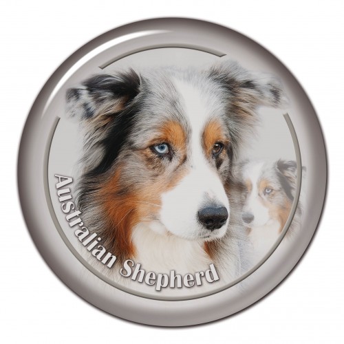 3D sticker Australian Shepherd 103 C