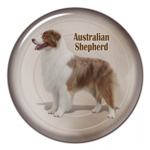 3D sticker Australian Shepherd 105 C