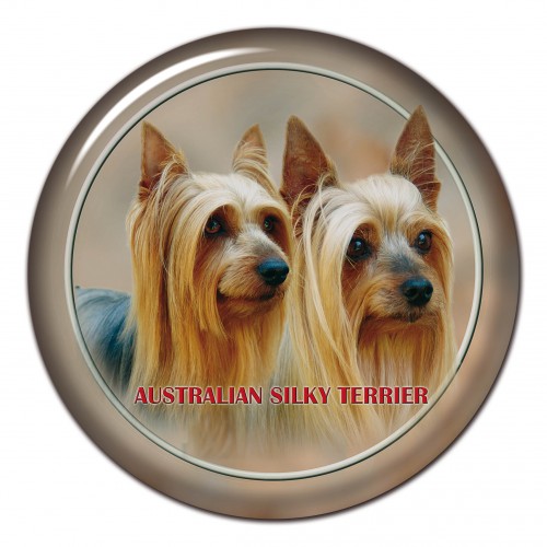 3D sticker Australian Silky Terrier 101 C