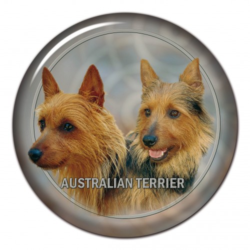 3D sticker Australian Terrier 101 C