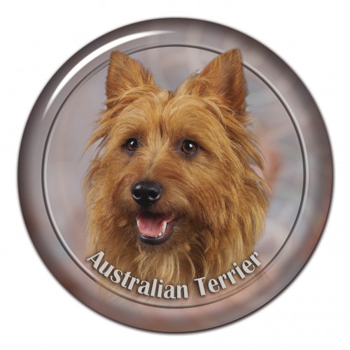 3D sticker Australian Terrier 102 C