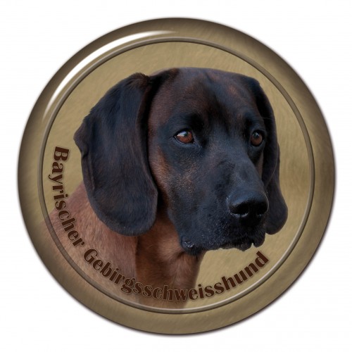 3D sticker Bayrischer Gebirgsschweisshund 101 C