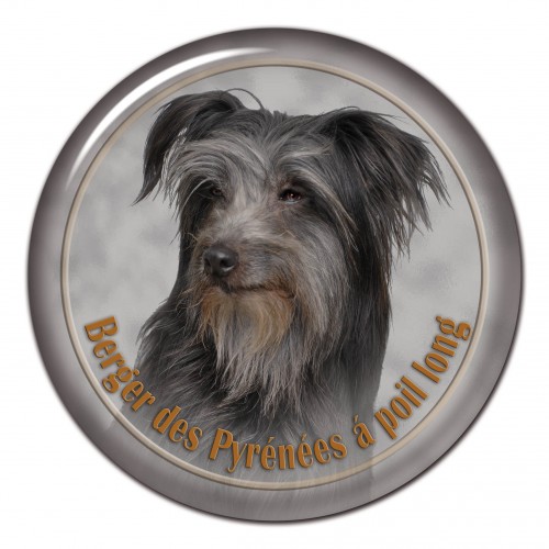 3D sticker Berger Des Pyrenees A Poil Long 101 C