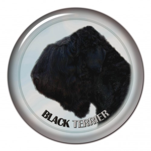 3D sticker Black Terrier 101 C