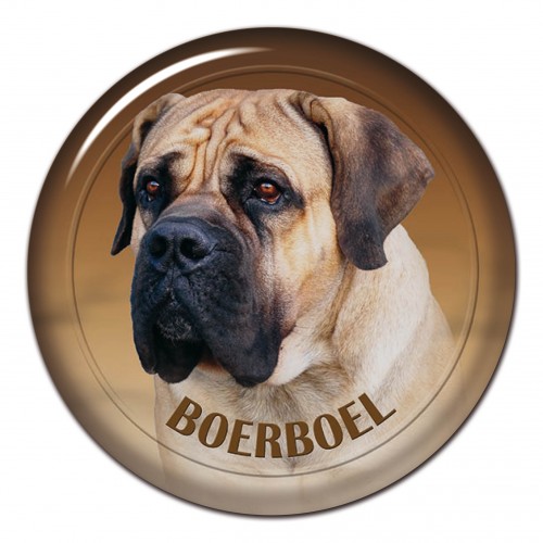 3D sticker Boerboel 101 C