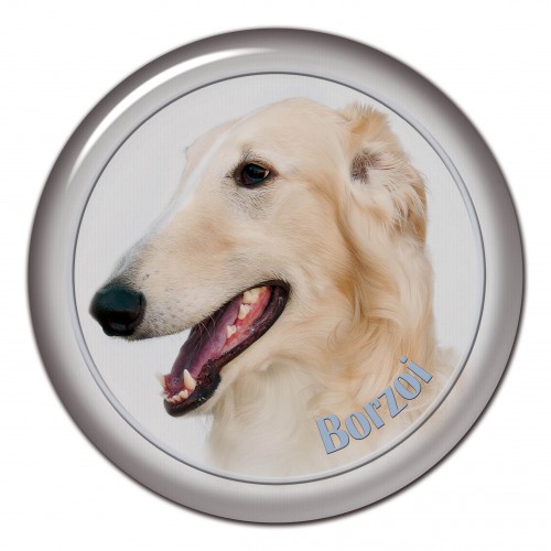 3D sticker Borzoi 101 C