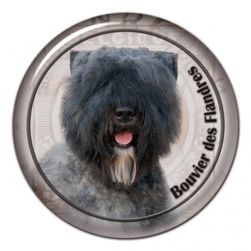 3D sticker Bouvier Des Flandres 101 C