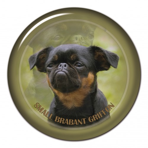 3D sticker Brabant Griffon Small 101 C