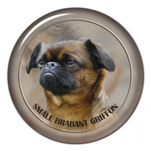 3D sticker Brabant Griffon Small 102 C