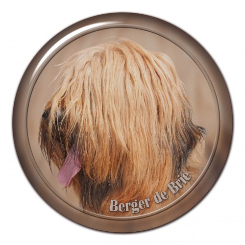 3D sticker Briard 102 C