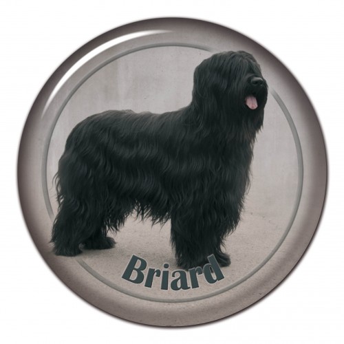 3D sticker Briard 103 C