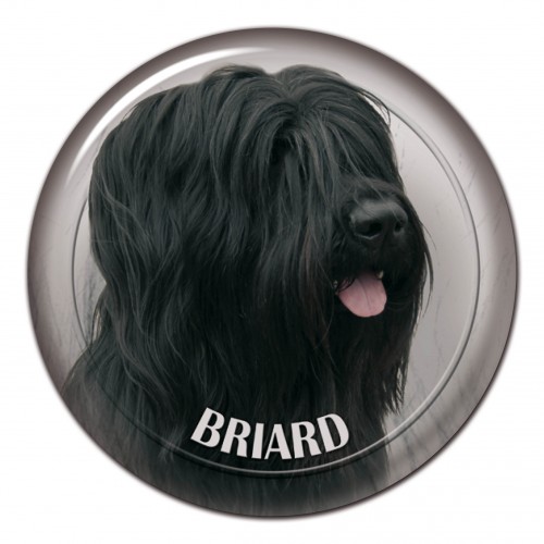 3D sticker Briard 104 C