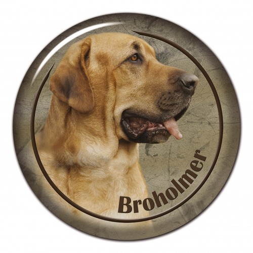 3D sticker Broholmer 101 C