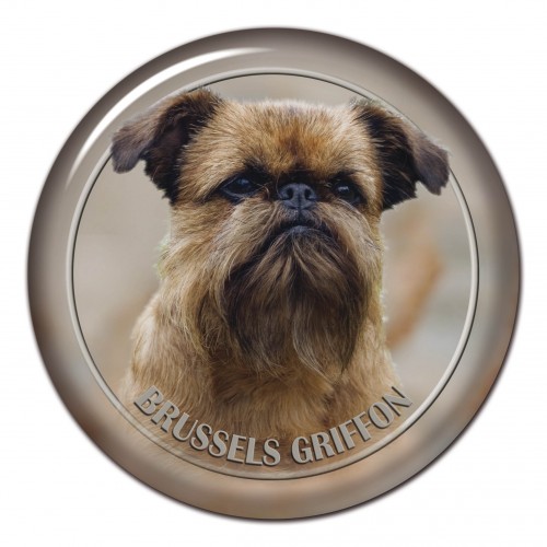 3D sticker Brusells Griffon 101 C
