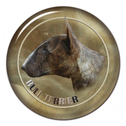 3D sticker Bull Terrier 103 C