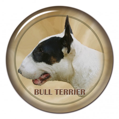 3D sticker Bull Terrier 104 C
