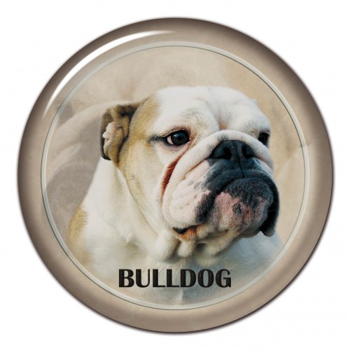 3D sticker Bulldog 101 C