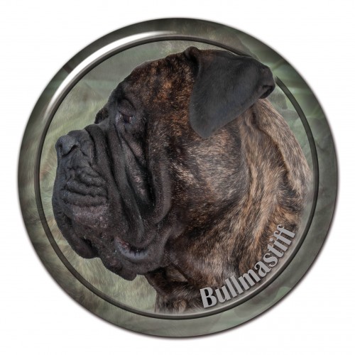 3D sticker Bullmastiff 101 C