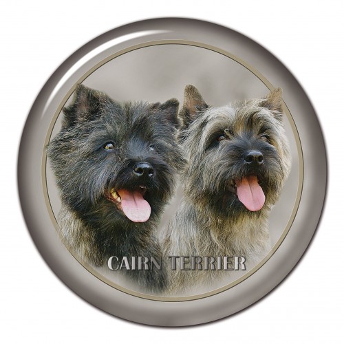 3D sticker Cairn Terrier 101 C
