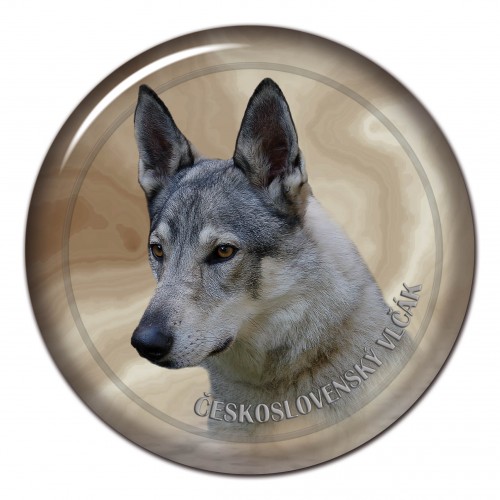 3D sticker Ceskoslovensky Ovcak 101 C