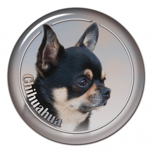 3D sticker Chihuahua 104 C