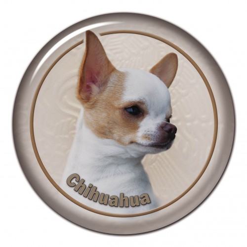 3D sticker Chihuahua 105 C