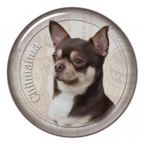 3D sticker Chihuahua 106 C