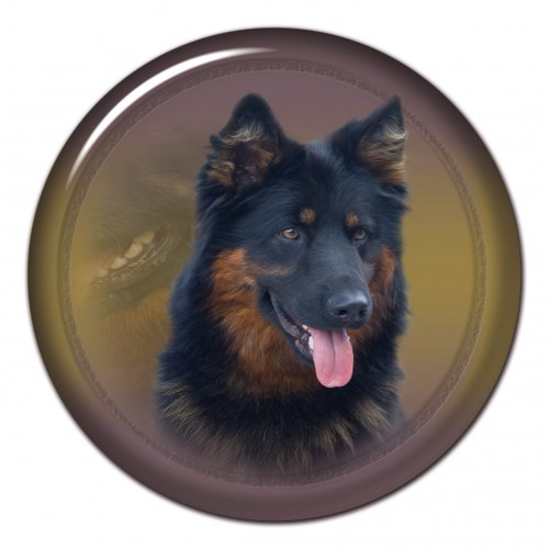 3D sticker Chodsky Pes 101 C