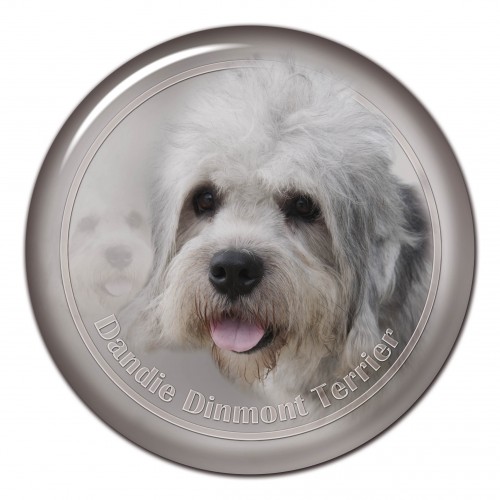 3D sticker Dandie Dinnmont Terrier 101 C