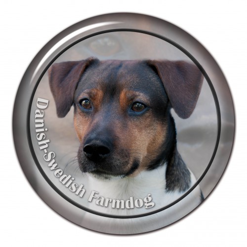 3D sticker Danisch Swedisch Farmdog 101 C