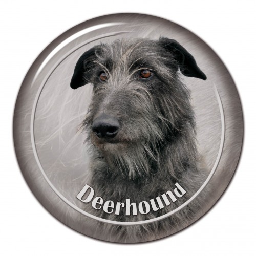 3D sticker Deerhound 101 C