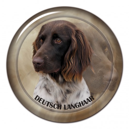 3D sticker Deutsch Langhaar 101 C