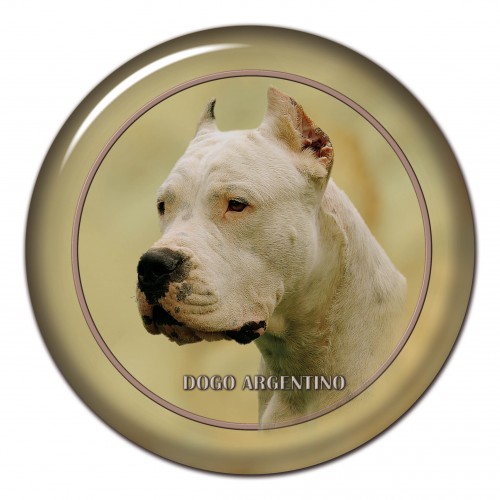 3D sticker Dogo Argentino 101 C