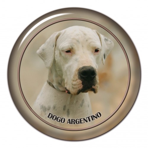 3D sticker Dogo Argentino 102 C