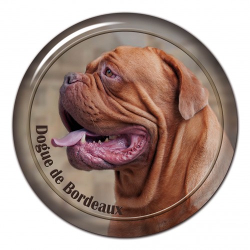 3D sticker Dogue De Bordeaux 101 C
