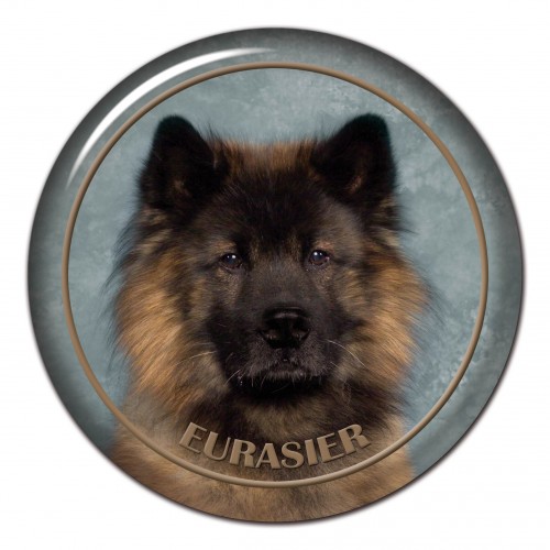 3D sticker Eurasier 101 C