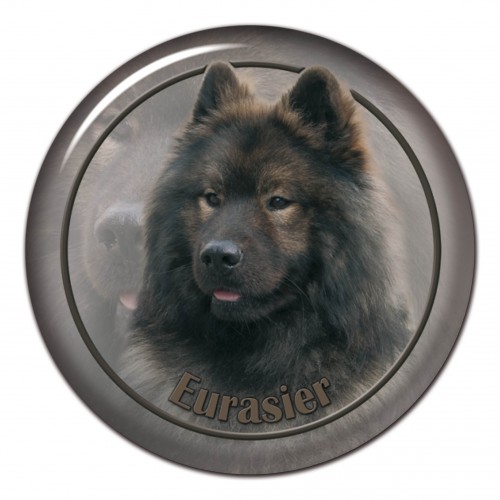 3D sticker Eurasier 104 C