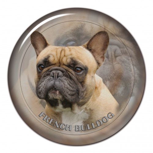 3D sticker French Bulldog 101 C