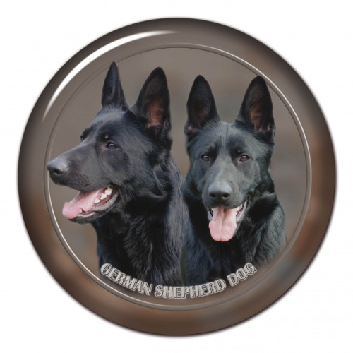 3D sticker German Shepherd Dog 102 C