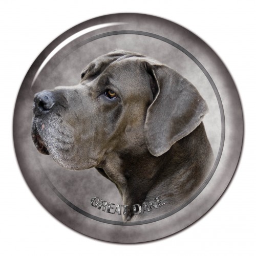 3D sticker Great Dane 101 C