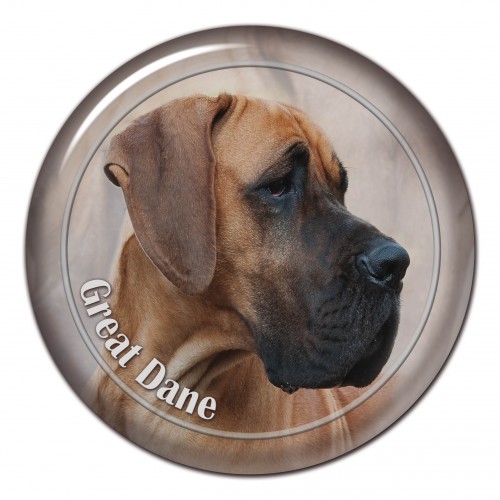 3D sticker Great Dane 102 C