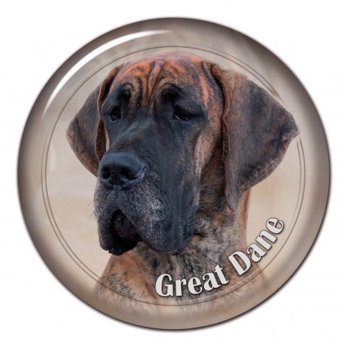 3D sticker Great Dane 103 C