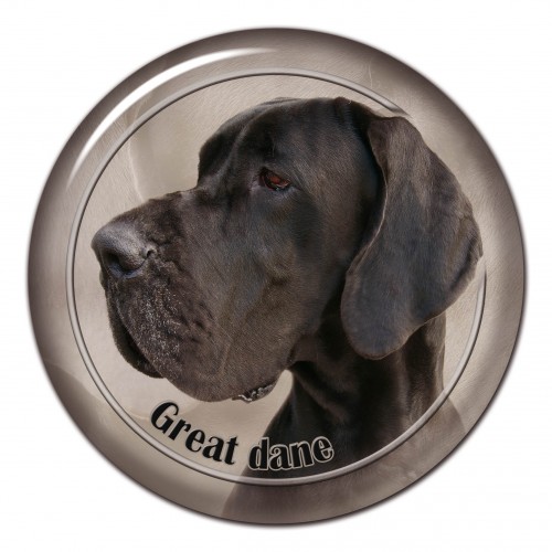 3D sticker Great Dane 104 C