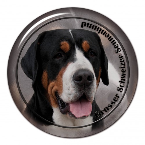 3D sticker Grosser Schweizer Sennenhund 101 C
